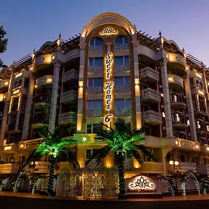 Apartman Sweet Homes 6, Napospart